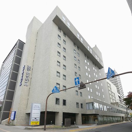 Hotel S-Plus Hiroshima Peace Park Екстер'єр фото