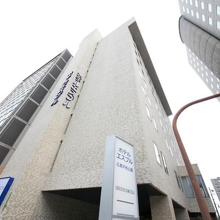 Hotel S-Plus Hiroshima Peace Park Екстер'єр фото
