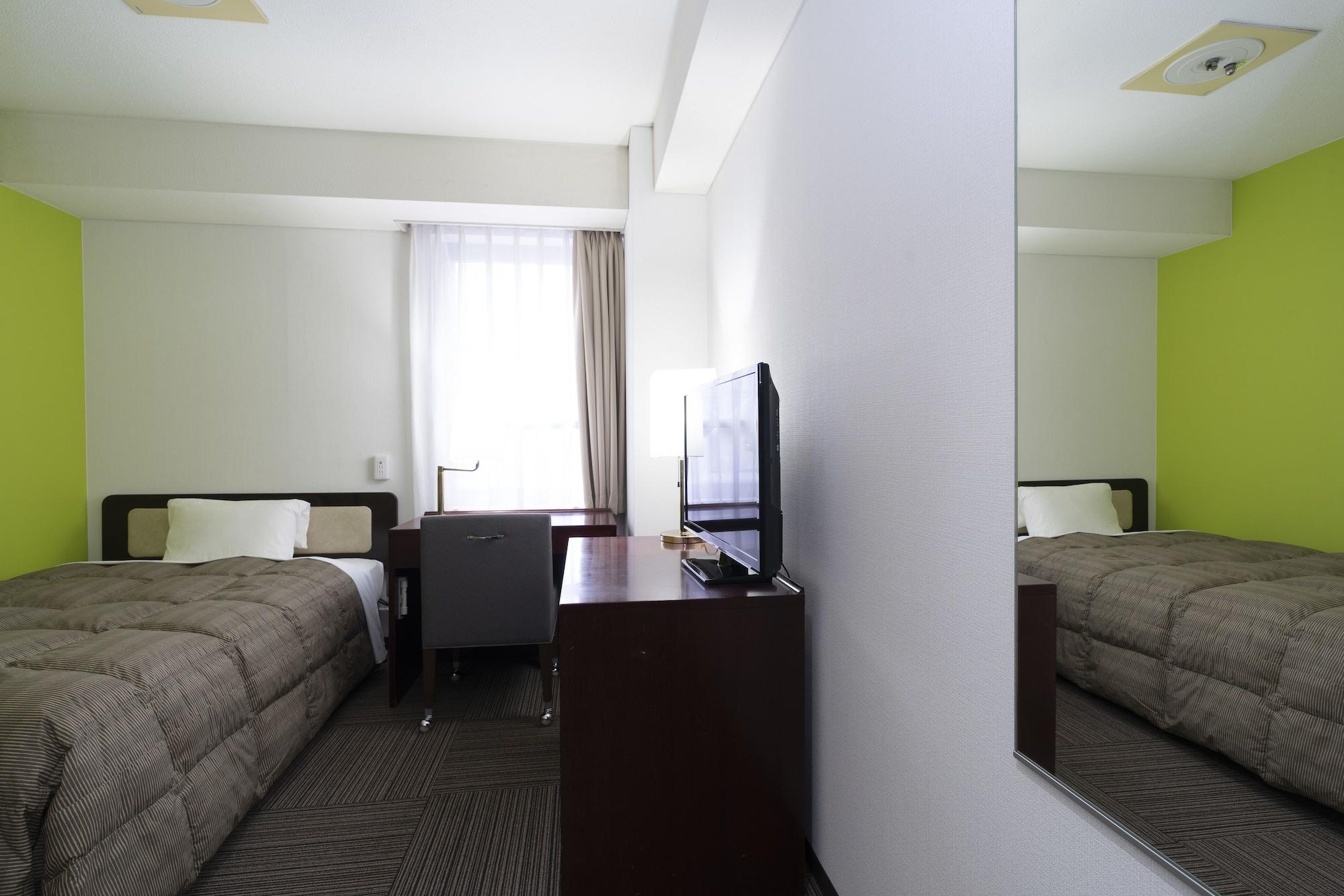 Hotel S-Plus Hiroshima Peace Park Екстер'єр фото
