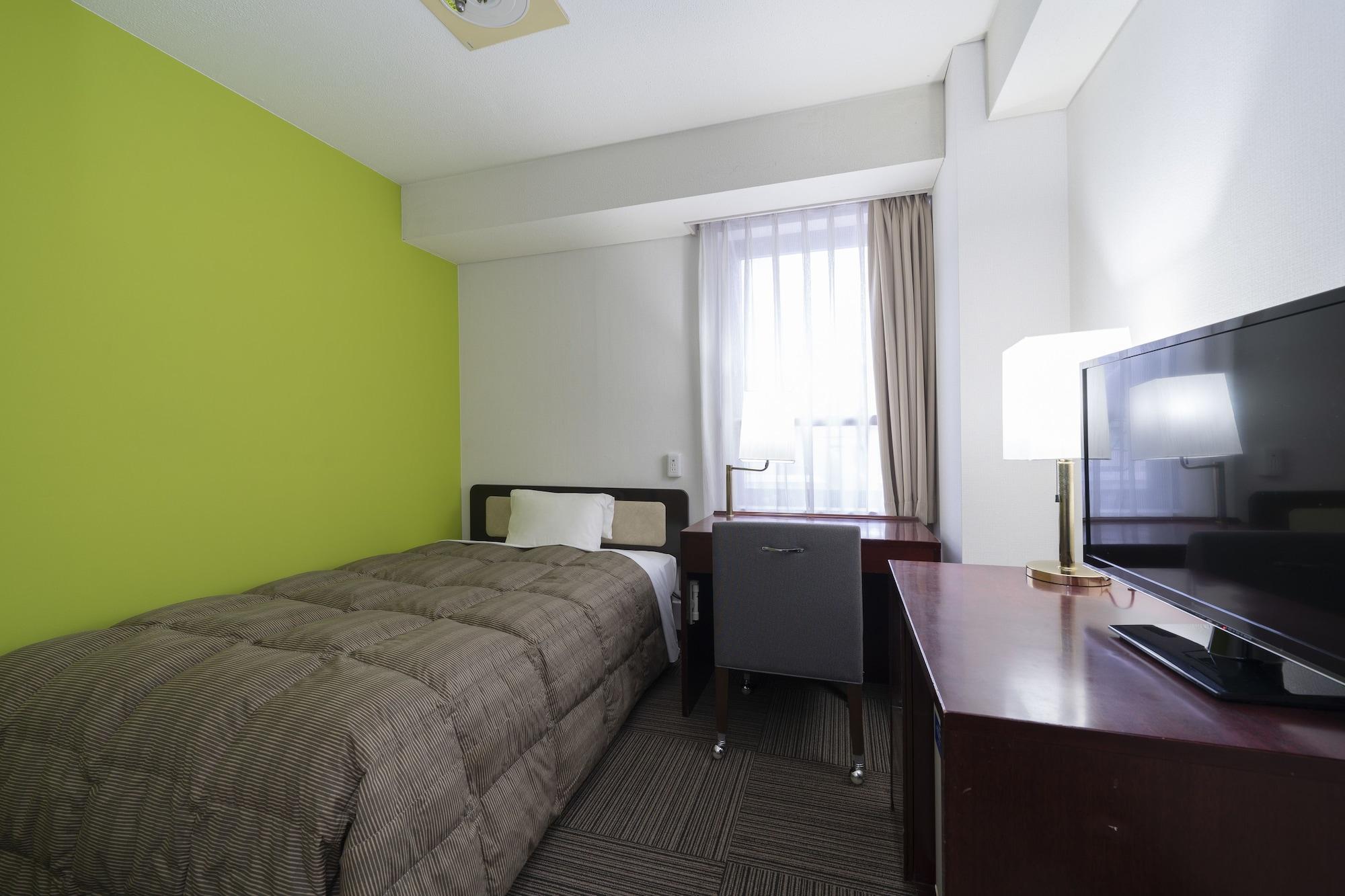 Hotel S-Plus Hiroshima Peace Park Екстер'єр фото