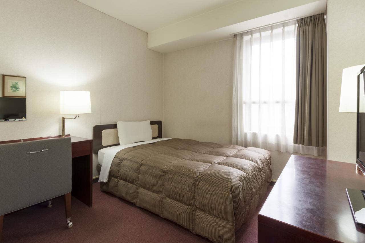 Hotel S-Plus Hiroshima Peace Park Екстер'єр фото