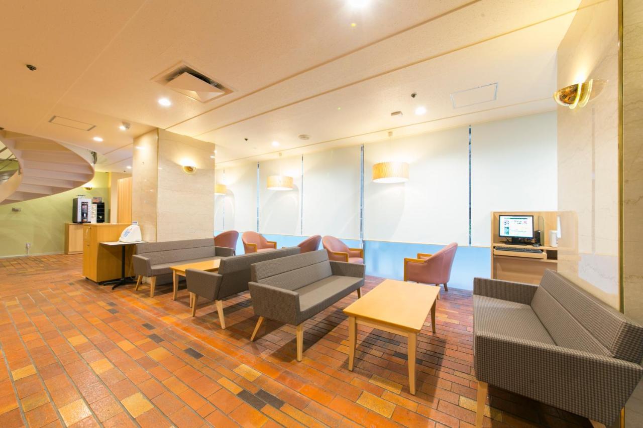 Hotel S-Plus Hiroshima Peace Park Екстер'єр фото