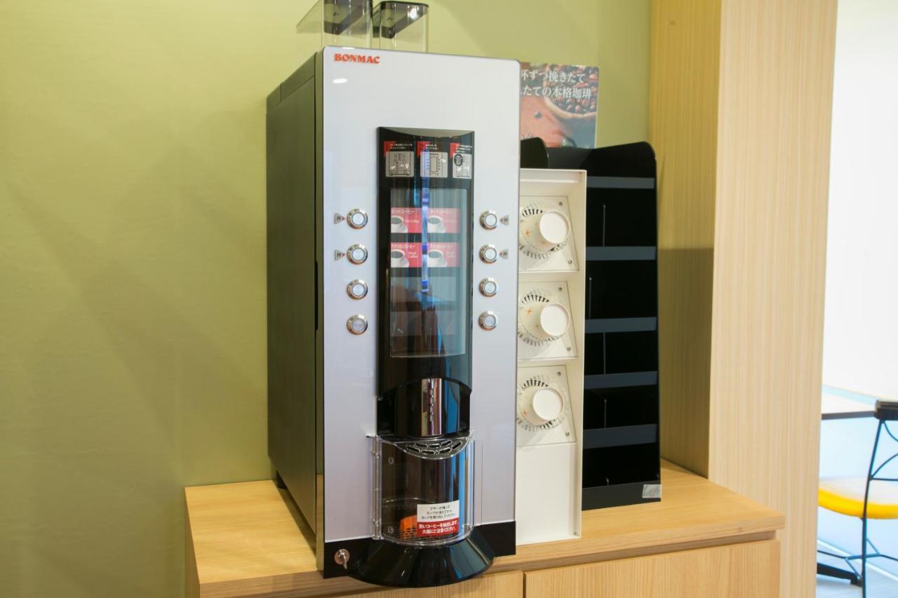 Hotel S-Plus Hiroshima Peace Park Екстер'єр фото