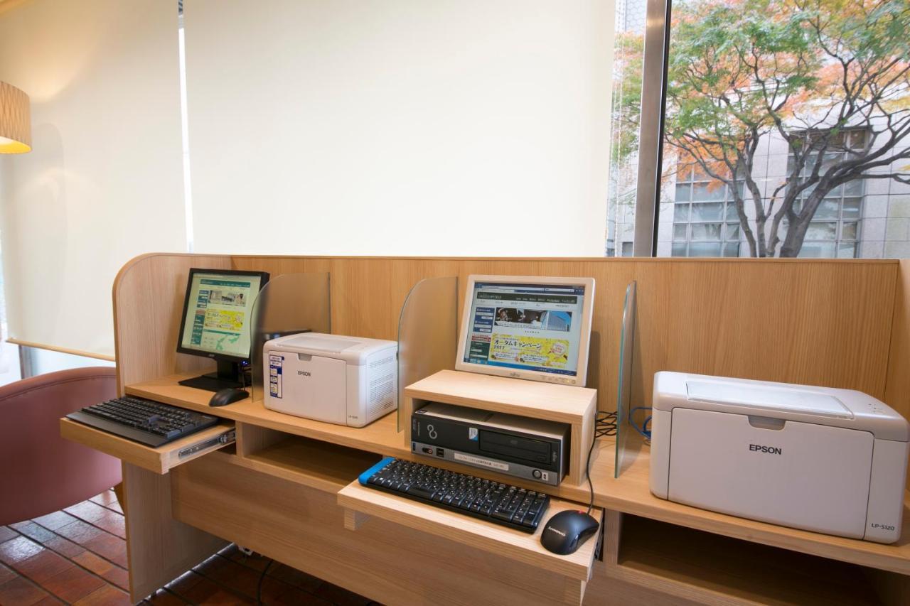 Hotel S-Plus Hiroshima Peace Park Екстер'єр фото