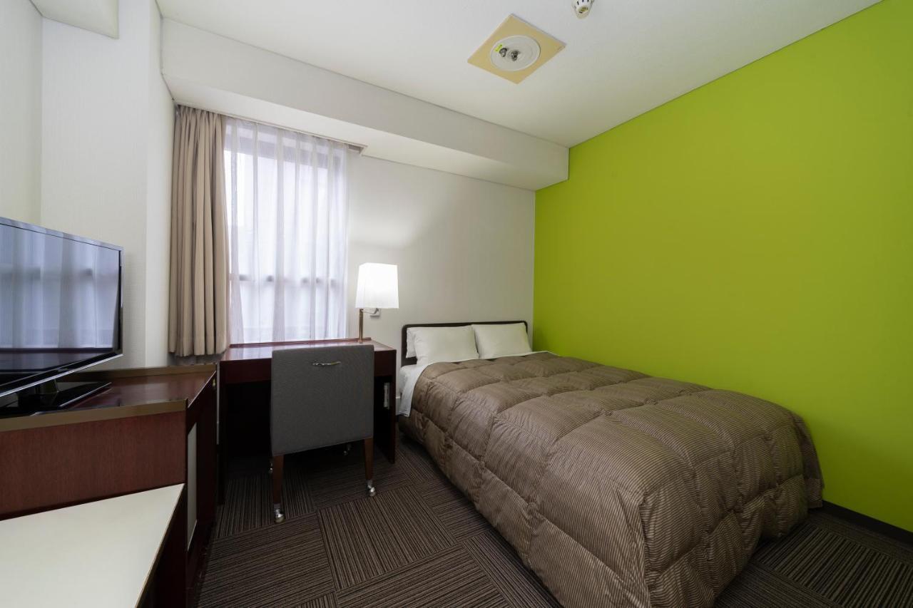 Hotel S-Plus Hiroshima Peace Park Екстер'єр фото