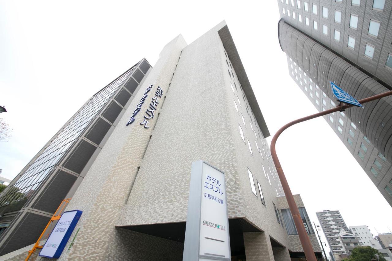 Hotel S-Plus Hiroshima Peace Park Екстер'єр фото