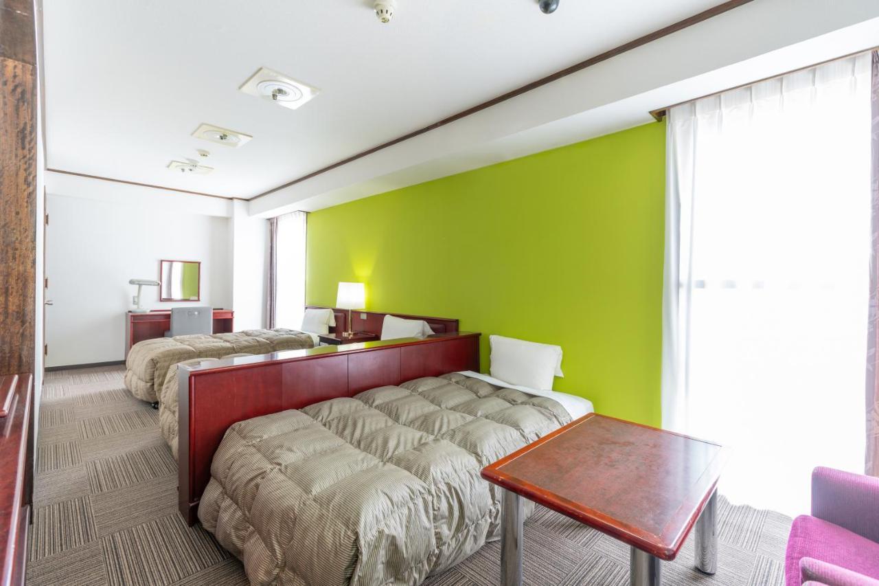 Hotel S-Plus Hiroshima Peace Park Екстер'єр фото