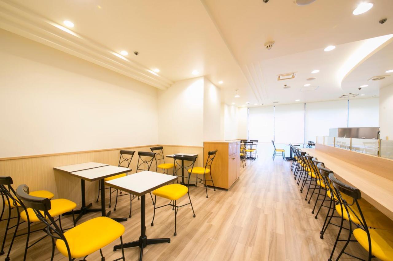 Hotel S-Plus Hiroshima Peace Park Екстер'єр фото