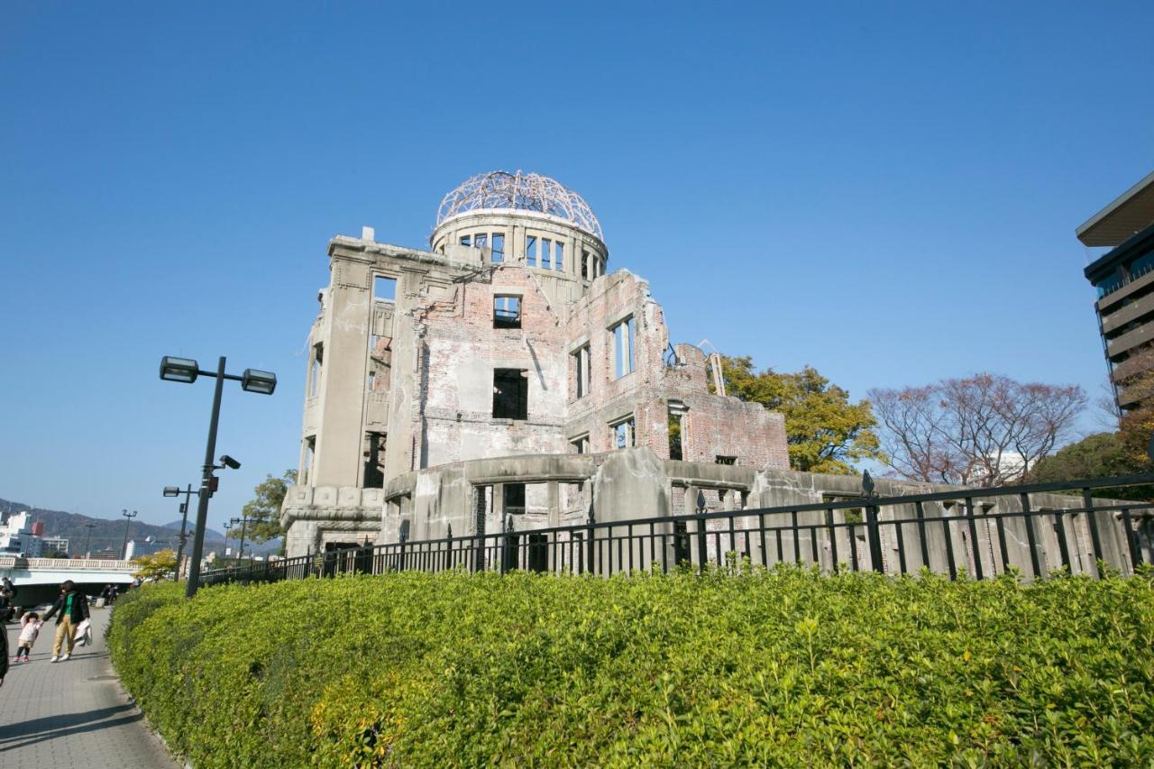 Hotel S-Plus Hiroshima Peace Park Екстер'єр фото