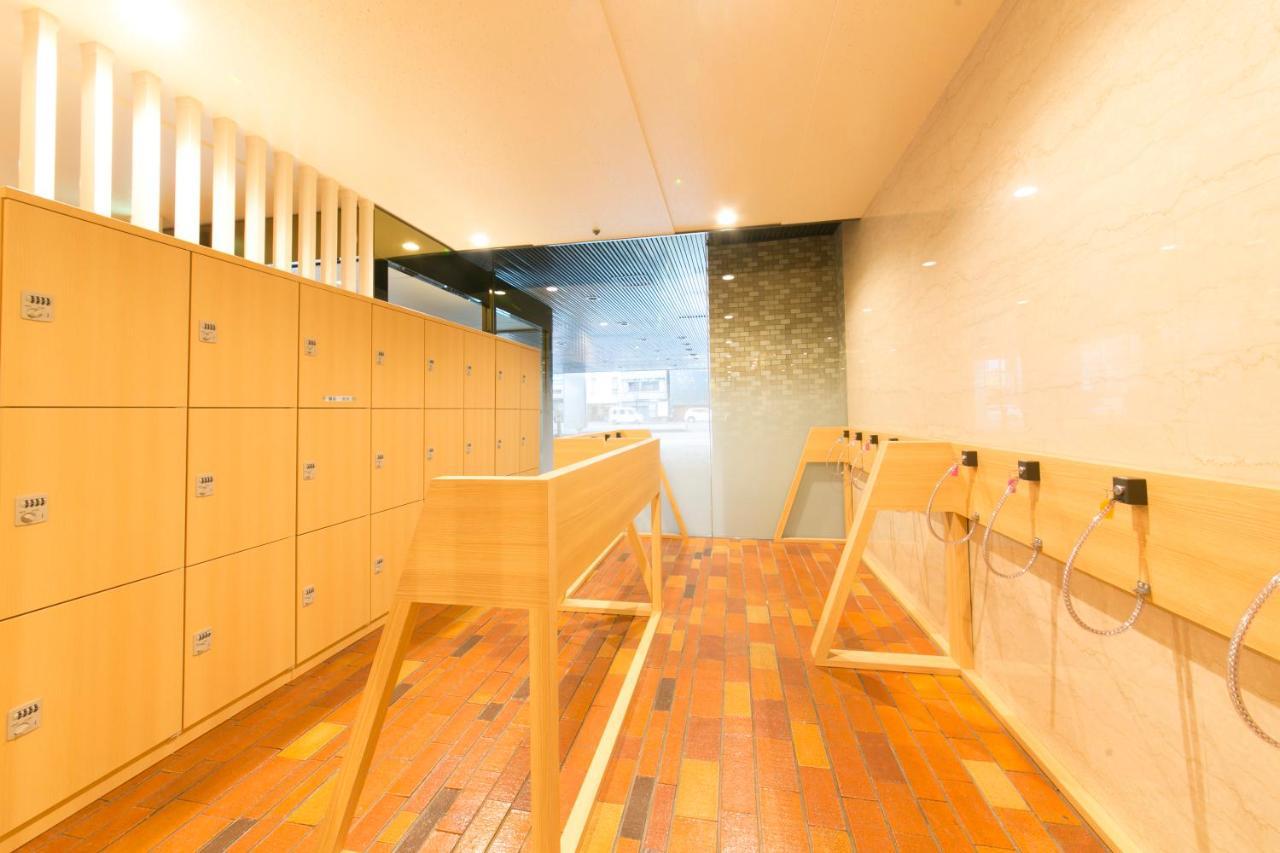 Hotel S-Plus Hiroshima Peace Park Екстер'єр фото