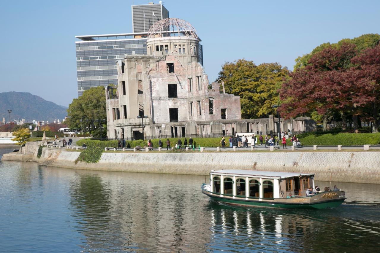 Hotel S-Plus Hiroshima Peace Park Екстер'єр фото
