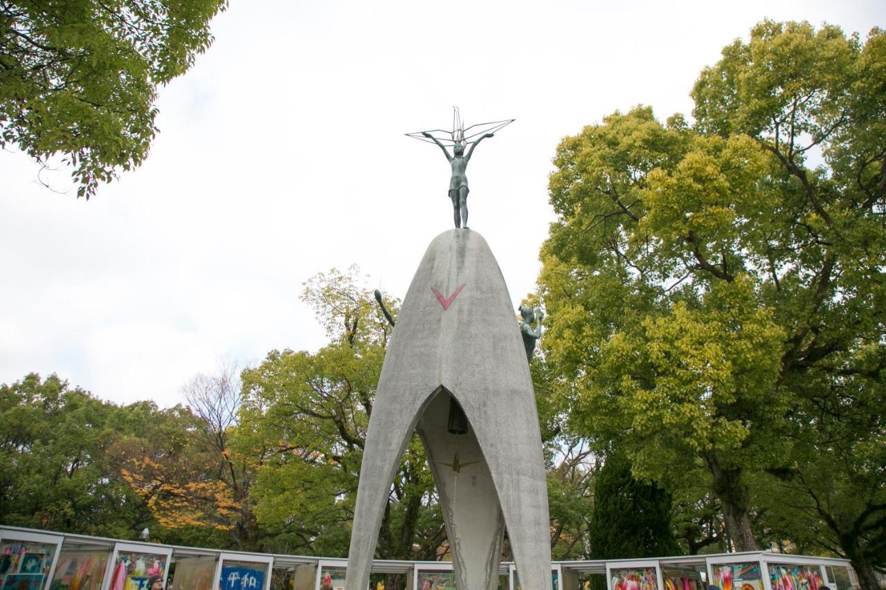 Hotel S-Plus Hiroshima Peace Park Екстер'єр фото