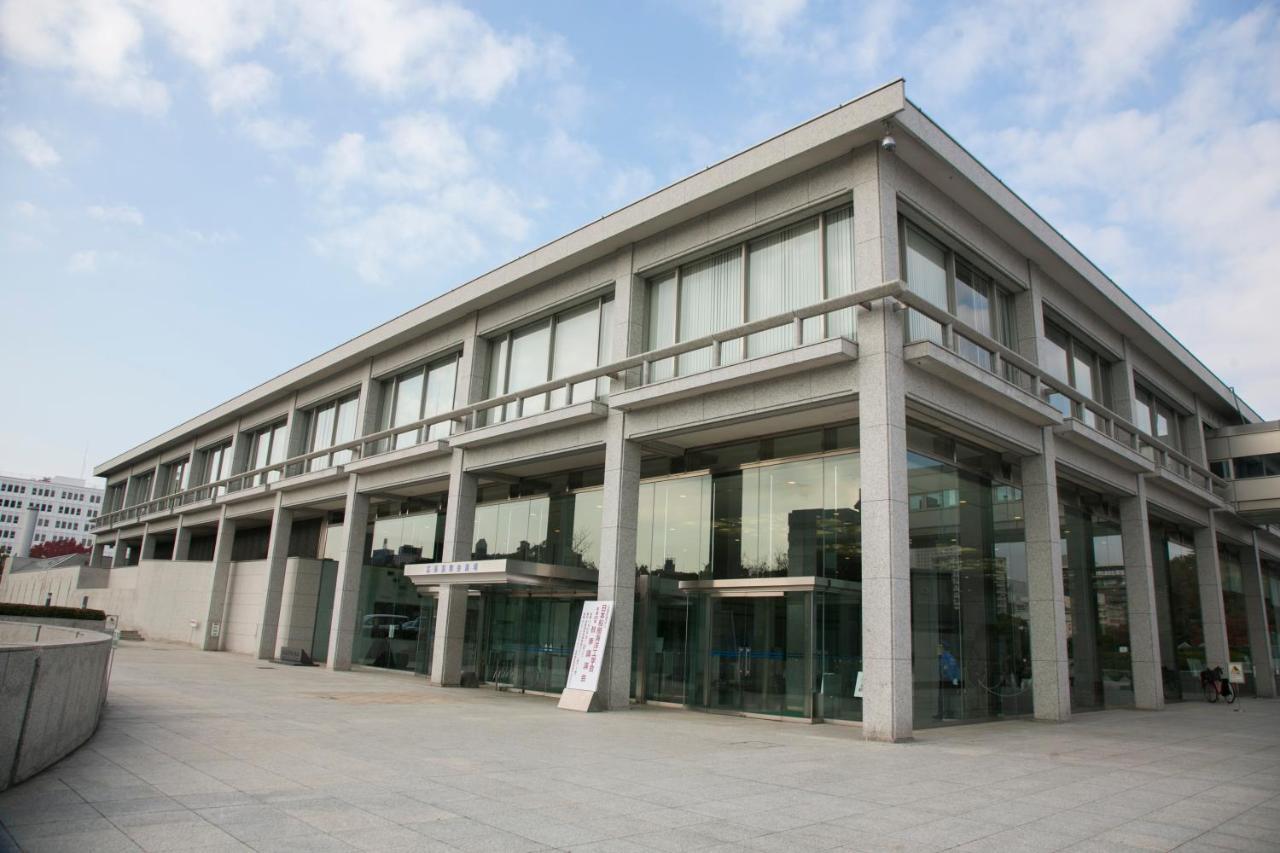 Hotel S-Plus Hiroshima Peace Park Екстер'єр фото