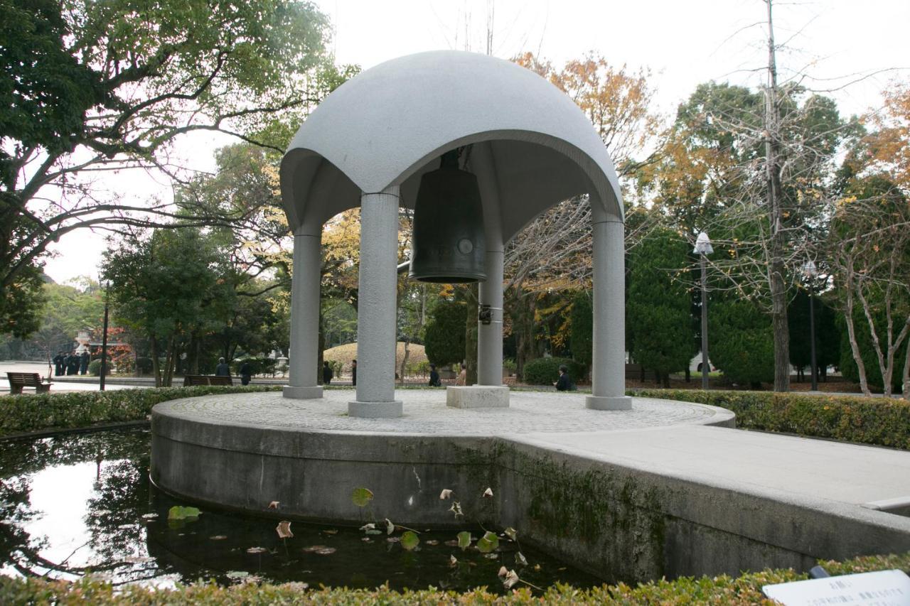 Hotel S-Plus Hiroshima Peace Park Екстер'єр фото