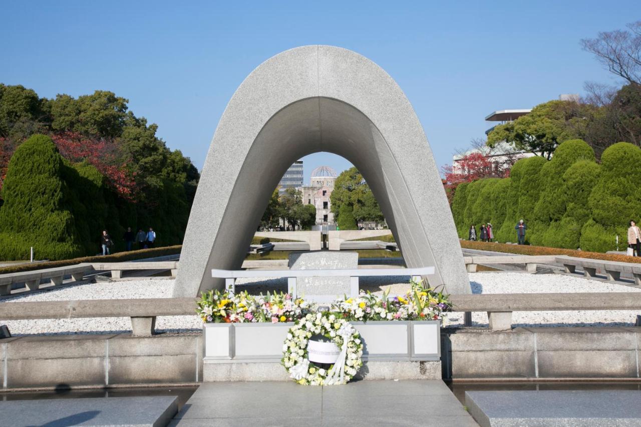 Hotel S-Plus Hiroshima Peace Park Екстер'єр фото